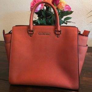 Michael Kors Large Selma Bag with removable strap